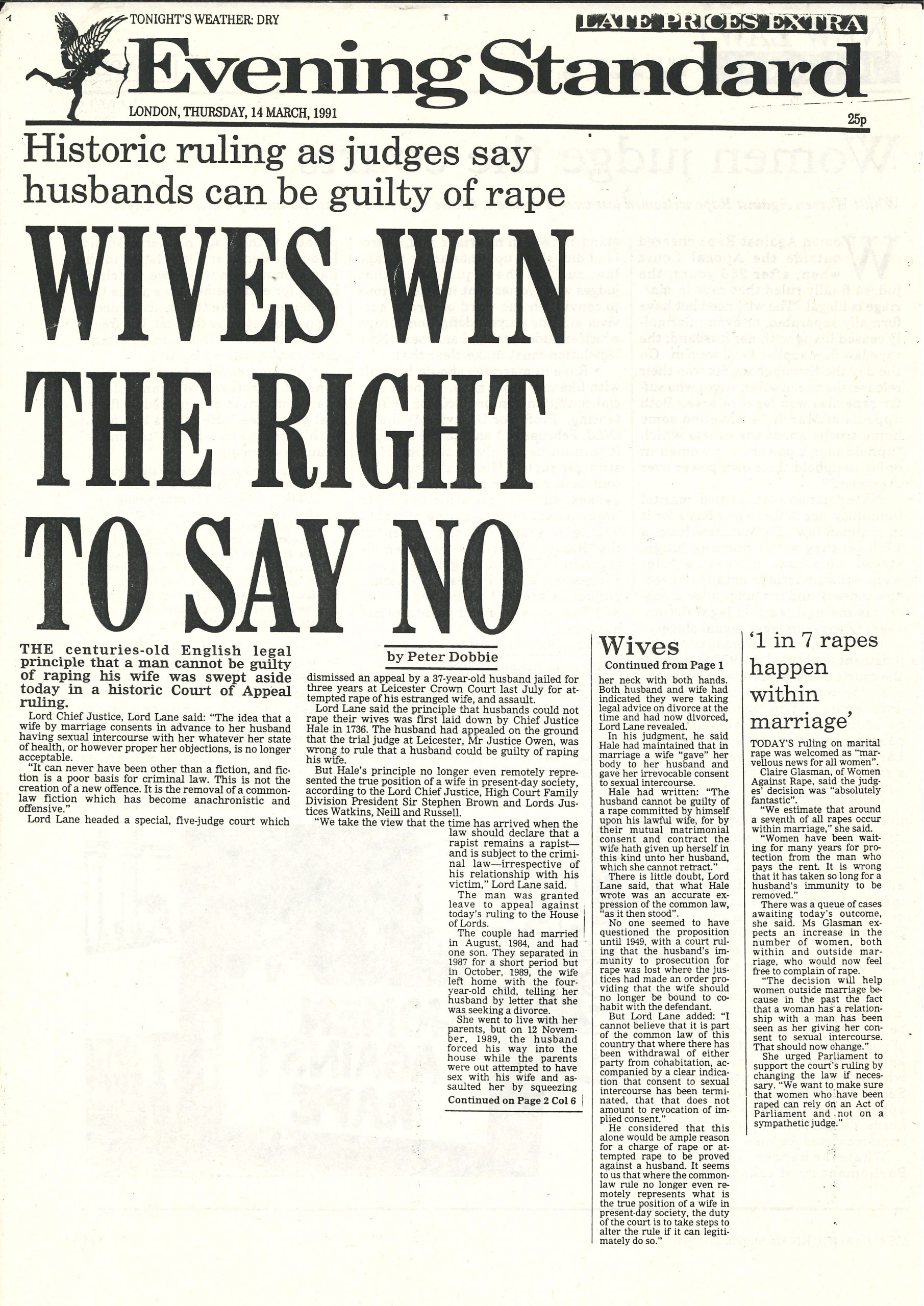 1991_Wives Win the Right