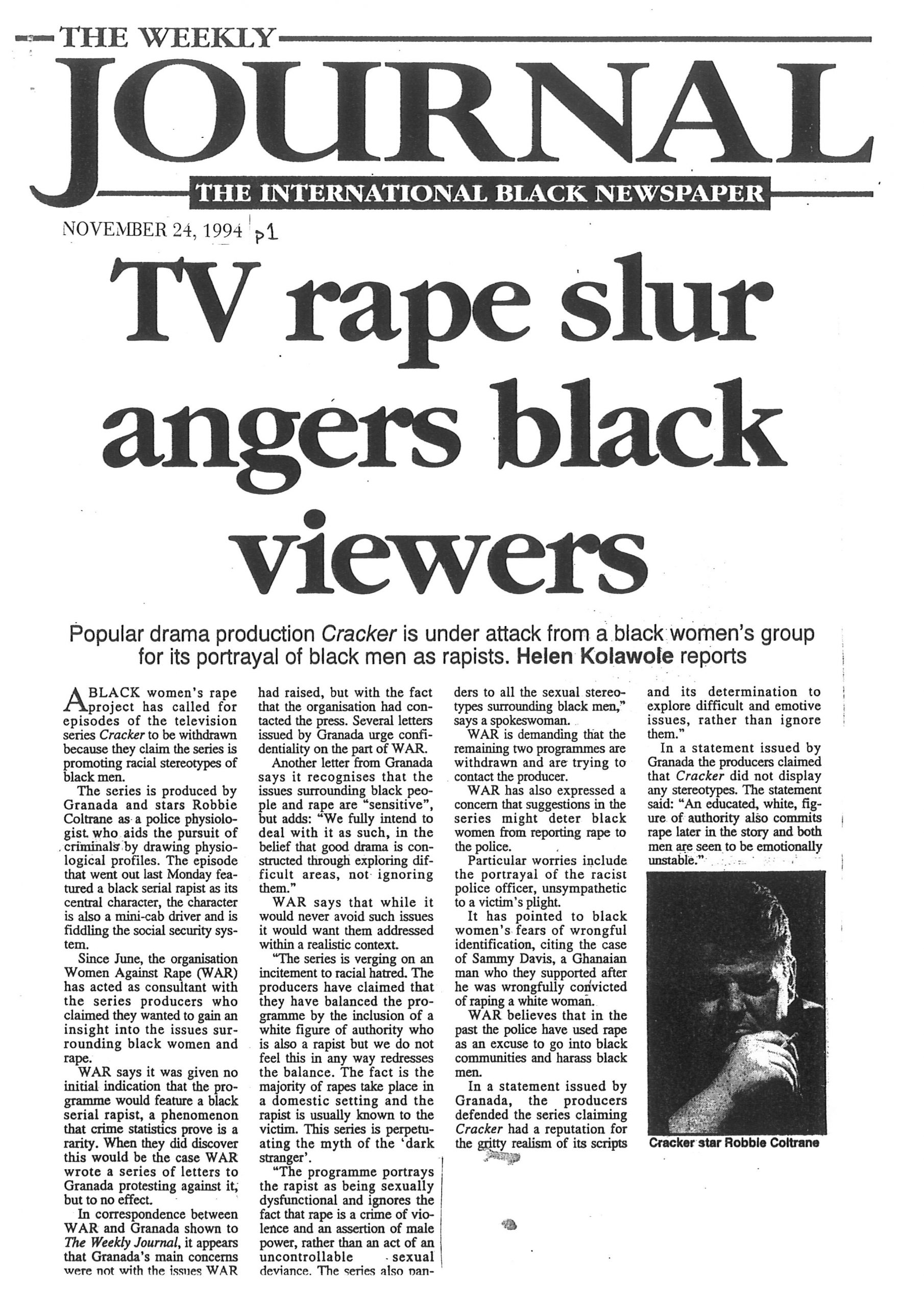 1994_TV Rape Slurs