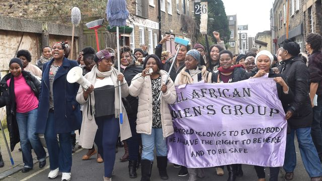 A Ugandan woman won her asylum claim thanks to The All African Women’s Group, based at Kentish Town's Crossroad Women - Credit: Women Against Rape