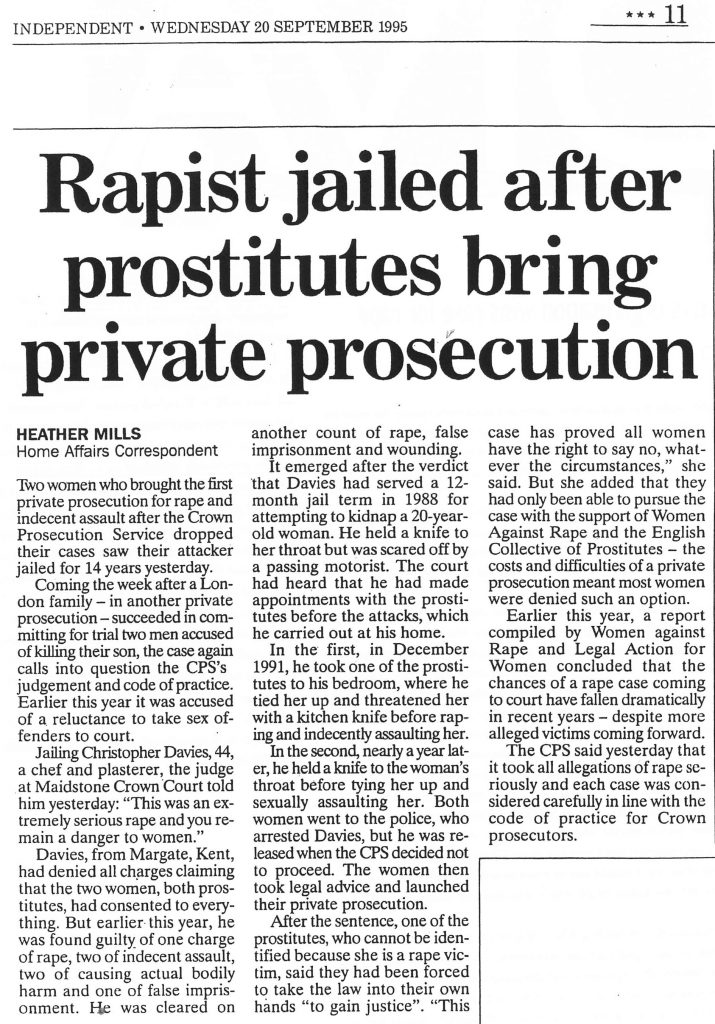 rapist jailed article